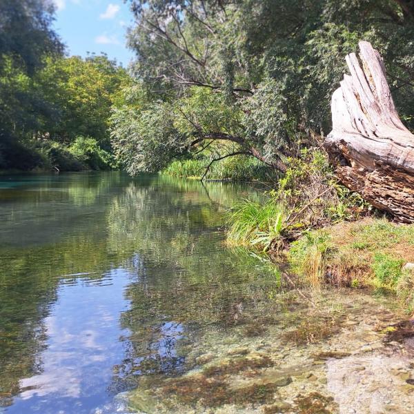 Fiume Tirino Luciana Di Mecola - La casa di Rosa